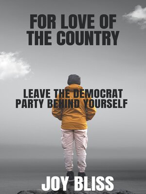 cover image of For Love of  the Country